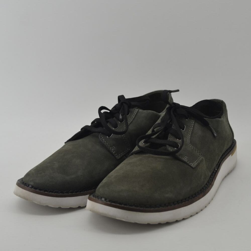 Sperry Top Slider Mens Size 10 Camden Oxford Nubuck Gray Lace Up